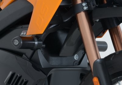 Crash Protectors - Aero Style for Zero S '13-'15 and Zero DS '13-'15 models