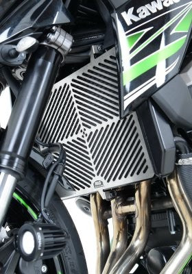 Stainless Steel Radiator Guard for Kawasaki Z1100 '26-, Versys 1100 ’25-, Ninja 1000SX ’20- '24, Ninja 1100SX (SE) '25-, Z1100 '26- & 8 others.