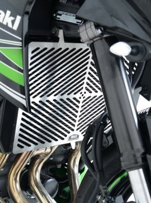 Stainless Steel Radiator Guard for Kawasaki Z1100 '26-, Versys 1100 ’25-, Ninja 1000SX ’20- '24, Ninja 1100SX (SE) '25-, Z1100 '26- & 8 others.