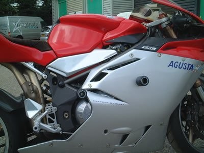 Crash Protectors - Classic Style for MV Agusta F4 and F4 1000R