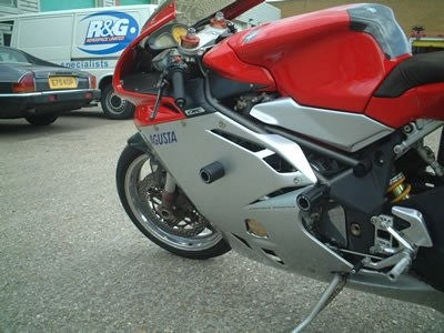 Crash Protectors - Classic Style for MV Agusta F4 and F4000R