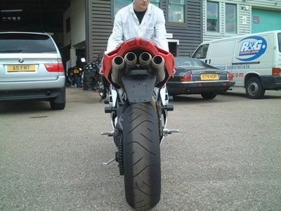 Crash Protectors - Classic Style for MV Agusta F4 and F4000R