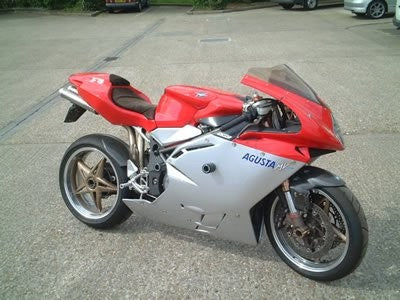 Crash Protectors - Classic Style for MV Agusta F4 and F4000R