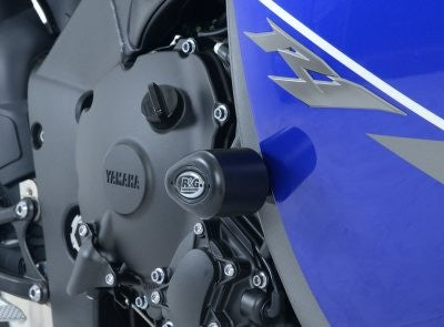 Crash Protectors - Aero Style for Yamaha YZF-R1 '13-'14 (NON-DRILL KIT)