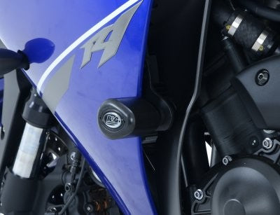 Crash Protectors - Aero Style for Yamaha YZF-R1 '13-'14 (NON-DRILL KIT)