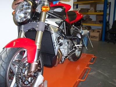 Crash Protectors - Classic Style for MV Agusta Brutale tops