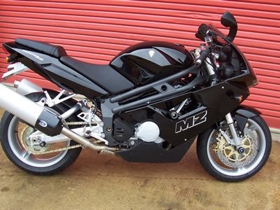 Crash Protectors - Classic Style for MZ 1000S (faired).
