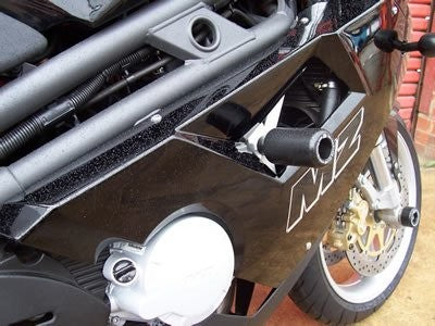 Crash Protectors - Classic Style for MZ 1000S (faired).