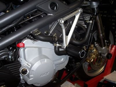 Crash Protectors - Classic Style for MZ 1000S (Naked)