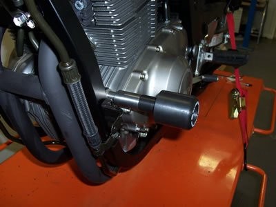 Crash Protectors - Classic Style for Suzuki GS500 (unfaired).