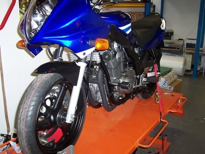 Crash Protectors - Classic Style for Suzuki GS500 (unfaired).