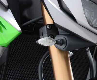 Front Indicator Adapter Kit for the Kawasaki Z1100 '26-, Ninja 250 ('13-'17) Z1000 '14-, Z125, Z650 and Z300 models