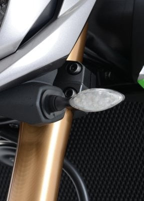 Front Indicator Adapter Kit for the Kawasaki Z1100 '26-, Ninja 250 ('13-'17) Z1000 '14-, Z125, Z650 and Z300 models