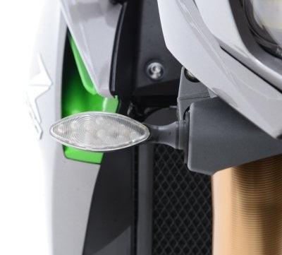 Front Indicator Adapter Kit for the Kawasaki Z1100 '26-, Ninja 250 ('13-'17) Z1000 '14-, Z125, Z650 and Z300 models