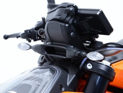Front Indicator Adapter Kit for the KTM 1290 Superduke '14- '24, KTM 790 Duke '18-'25, 790 Adventure '19-'22, 1290 Super Duke R ’20- '24 & KTM 890 Adventure '20-'22
