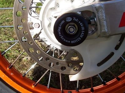 Swingarm Protectors for Honda CRF250 / 450