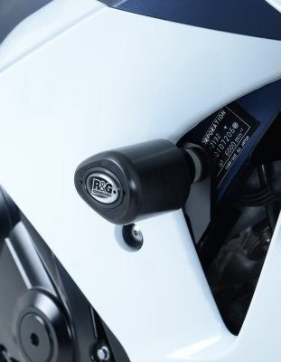 Aero Crash Protectors for Suzuki GSXR1000 K9- [Non-Drill Kit]