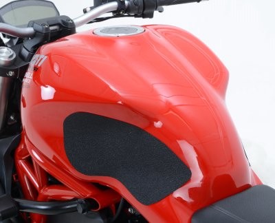 R&G Tank Traction Grip for Ducati Monster 1100 / 1100 EVO '10- &, 1200 S '14- and 797 '17-