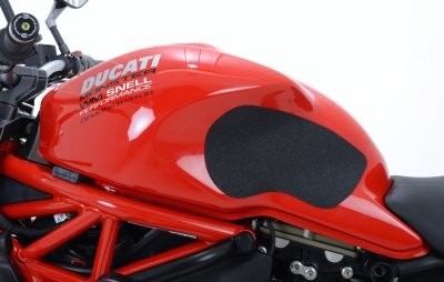 R&G Tank Traction Grip for Ducati Monster 1100 / 1100 EVO '10- &, 1200 S '14- and 797 '17-