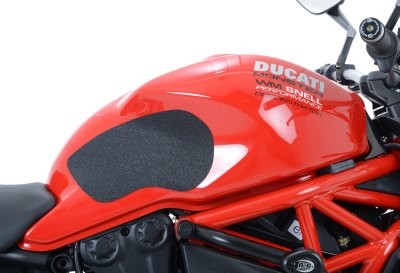 R&G Tank Traction Grip for Ducati Monster 1100 / 1100 EVO '10- &, 1200 S '14- and 797 '17-