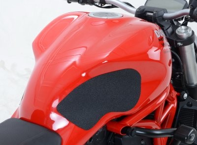 R&G Tank Traction Grip for Ducati Monster 1100 / 1100 EVO '10- &, 1200 S '14- and 797 '17-