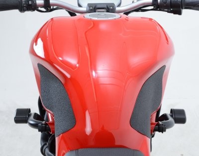 R&G Tank Traction Grip for Ducati Monster 1100 / 1100 EVO '10- &, 1200 S '14- and 797 '17-