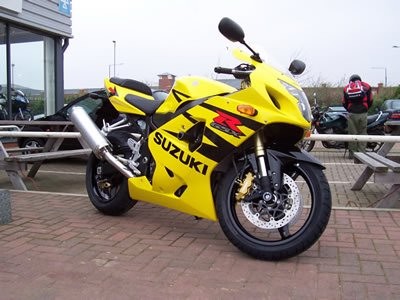 Crash Protectors - Classic Style for Suzuki GSXR600/750 K4-K5