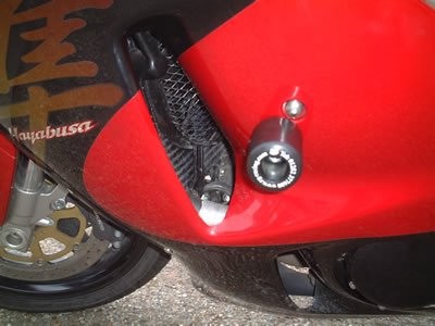 Crash Protectors - Classic Style for Suzuki GSX1300R Hayabusa '99-'07