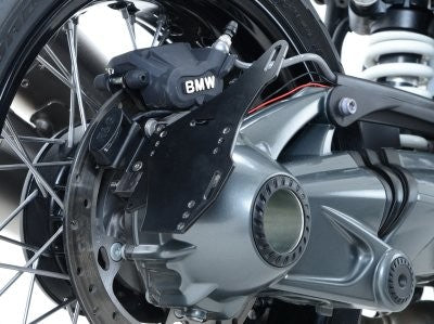 Tail Tidy for BMW R nine T '14- '23. NOT for US spec (swingarm mounted, for use without pillion seat and subframe)