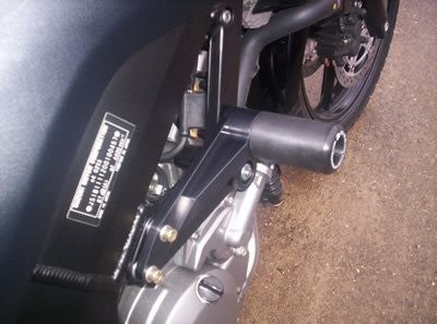 Crash Protectors - Classic Style for Suzuki DV650 V-Strom.