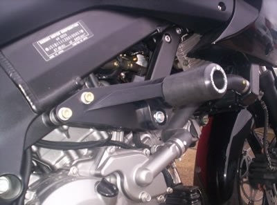 Crash Protectors - Classic Style for Suzuki DV650 V-Strom.