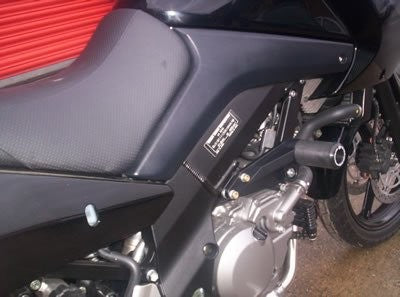 Crash Protectors - Classic Style for Suzuki DV650 V-Strom.