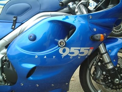 Crash Protectors - Classic Style for Triumph Daytona 955i, 595 and T595