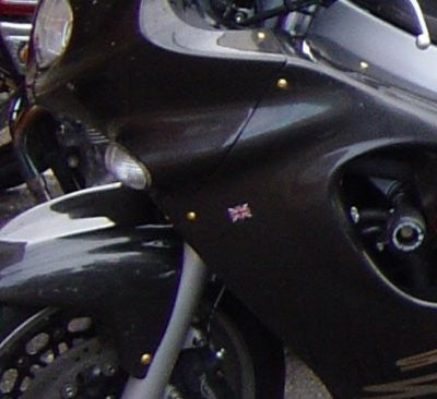 Crash Protectors - Classic Style for Triumph Sprint ST -'04, Tiger '02-'06