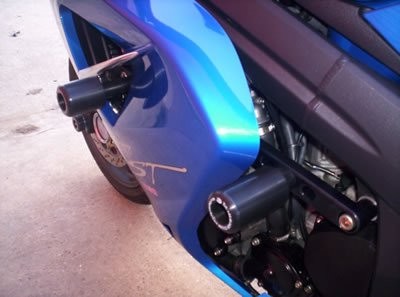 Crash Protectors - Classic Style for Triumph Sprint ST '05-'07