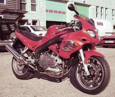 Crash Protectors - Classic Style for Triumph Sprint RS