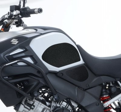 R&G Tank Traction Grip for Suzuki V-STROM 1000 '02-'14 & DL 1000XT V-STROM '17-.