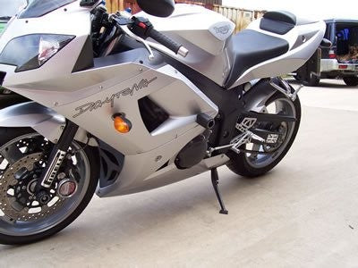 Crash Protectors - Classic Style for Triumph Daytona 600/650