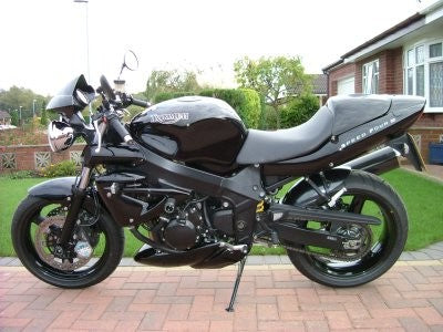 Crash Protectors - Classic Style for Triumph Speed Four