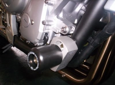 Crash Protectors - Classic Style for Yamaha Fazer 1000 up to 2005
