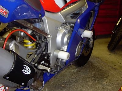 Crash Protectors - Classic Style for Yamaha YZFR6 '99- '02