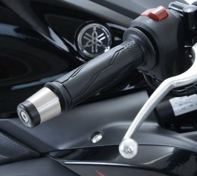 Bar End Sliders for Yamaha R25' 14-, MT-25 '15-, Yamaha R3 '15-, MT-03 '16- and NMAX 125 '17-