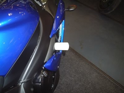 Crash Protectors - Classic Style for Yamaha YZF-R1 '02 - '03