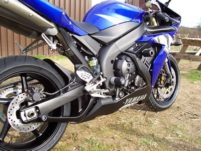 Crash Protectors - Classic Style for Yamaha YZFR1 '04- '06