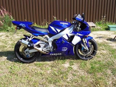 Crash Protectors - Classic Style for Yamaha YZFR1 '98- '03