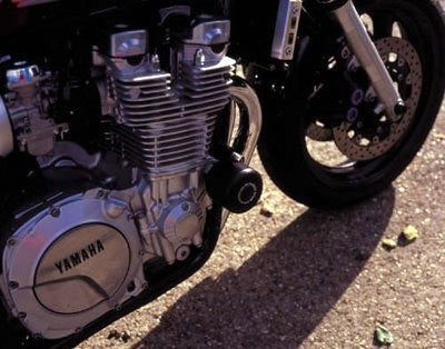 Crash Protectors - Classic Style for Yamaha XJR1200 and XJR1300 (SP)