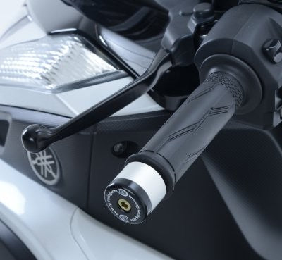 Bar End Sliders for Yamaha Tricity 125 '15-, Kawasaki Z125 '16-, Z125 Pro '16- & QJMOTOR SRK 921 '25- models