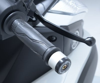 Bar End Sliders for Yamaha Tricity 125 '15-, Kawasaki Z125 '16-, Z125 Pro '16- & QJMOTOR SRK 921 '25- models