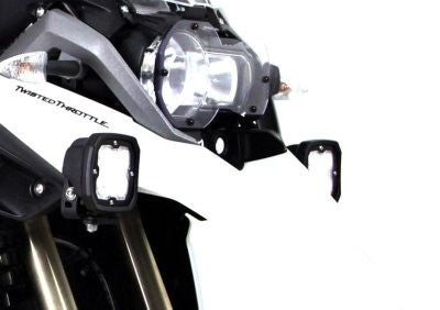 Denali Lighting Light Mount For BMW R1200GS LC '13-'18 & R1250GS '19-