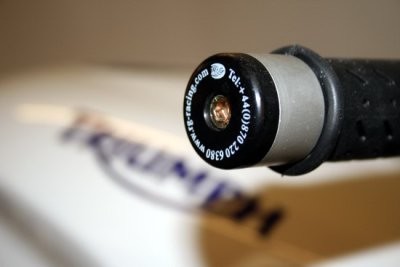 Bar End Sliders for Triumph Speed Triple '97-'10